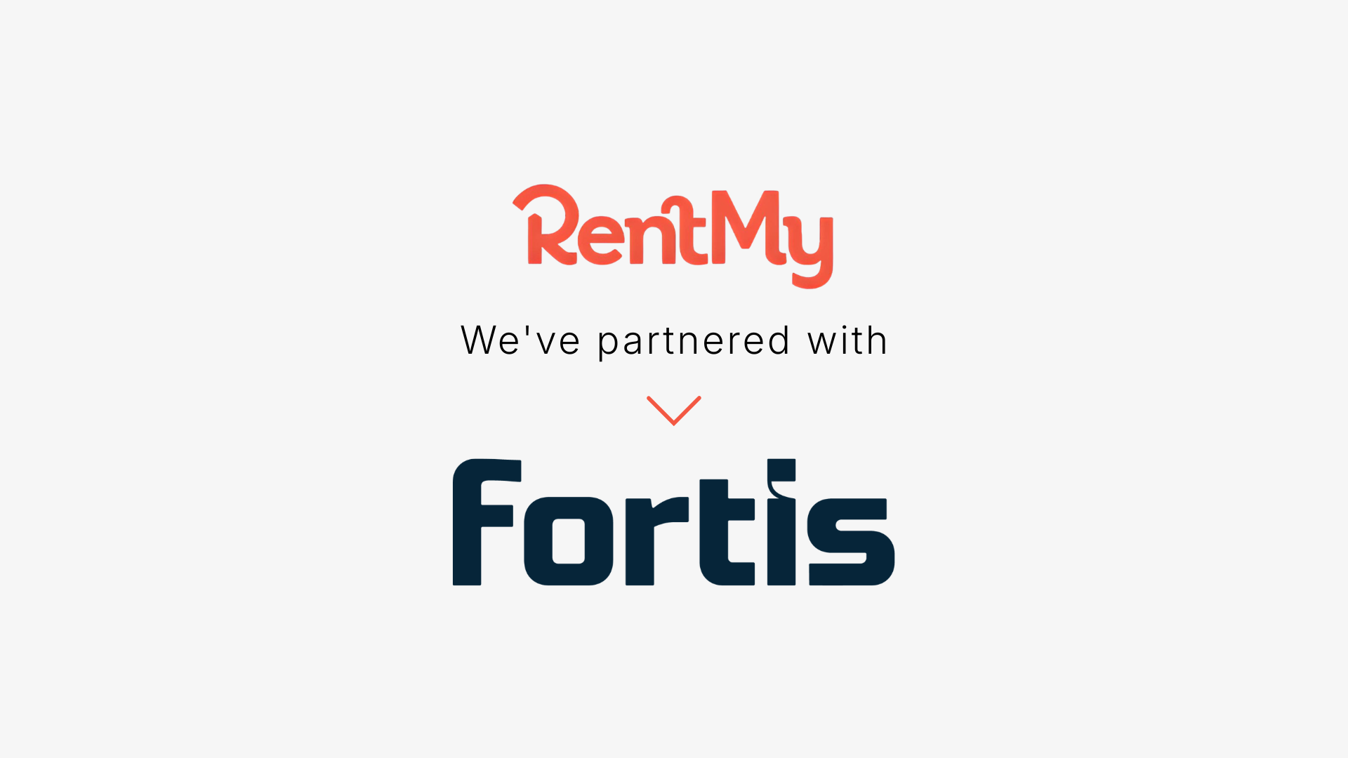 RentMy Partners with Fortis for Embedded Payments