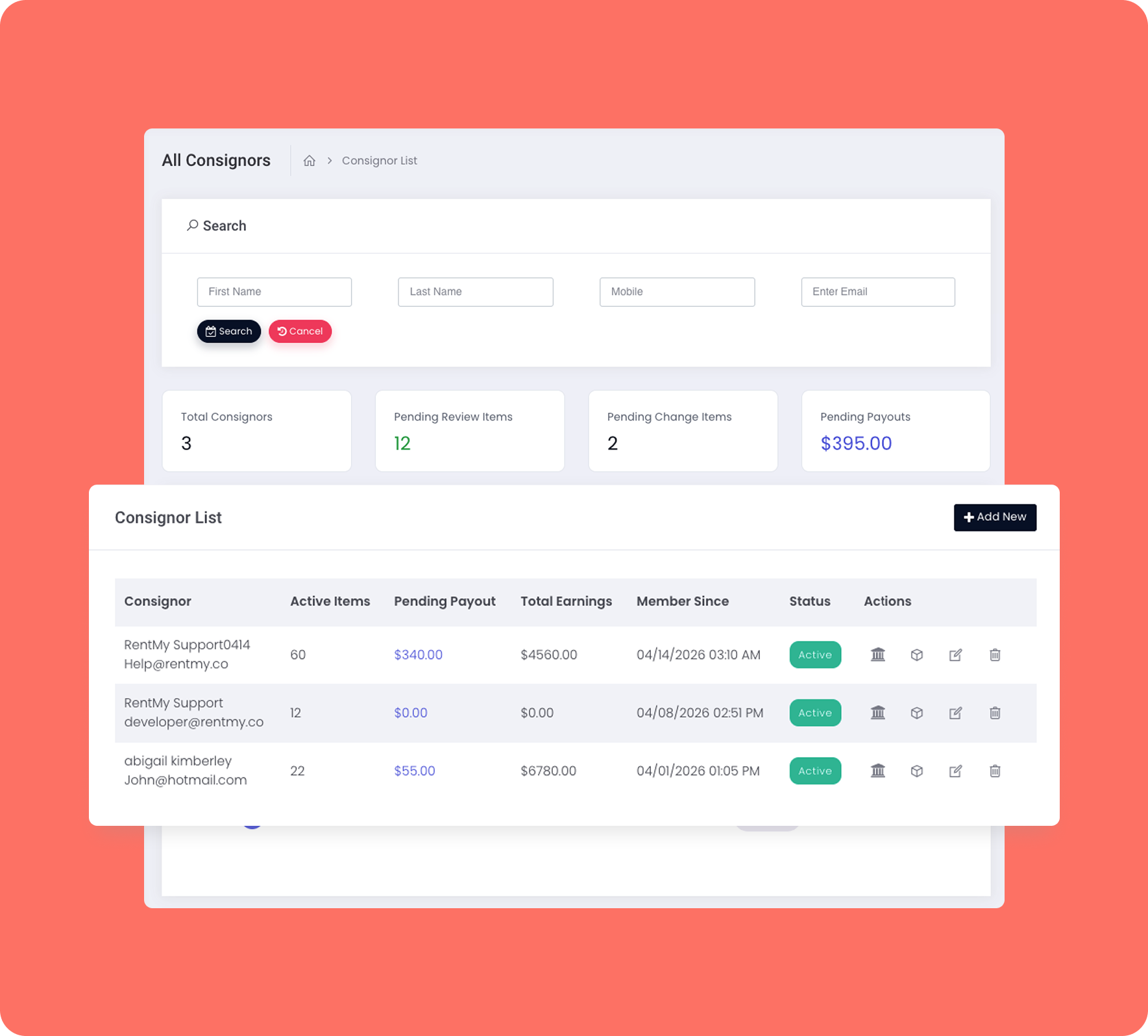 RentMy handles the operational essentials for your rental marketplace