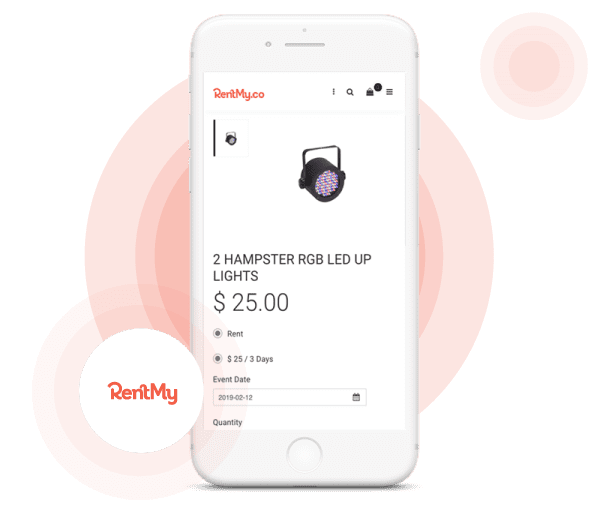 Real-time gadget rental availability