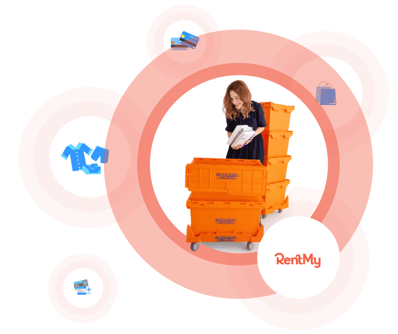 Moving Crate Rental Software — RentMy