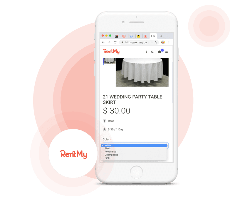Software solutions for party & event rental businesses