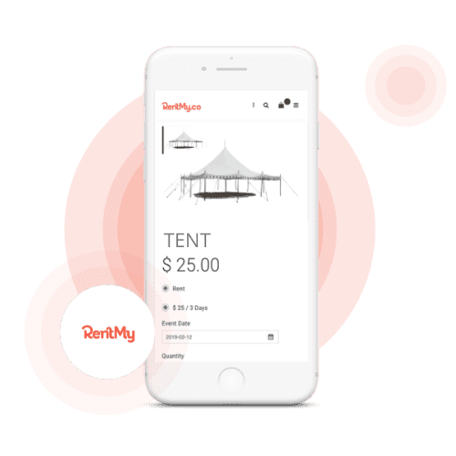 Tent Rental Software — RentMy