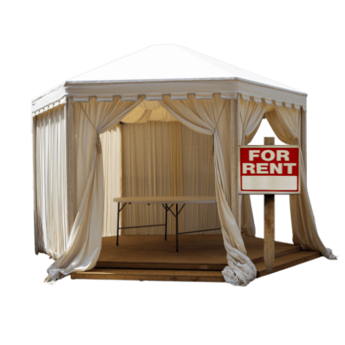 Software solutions for tent rental businesses
